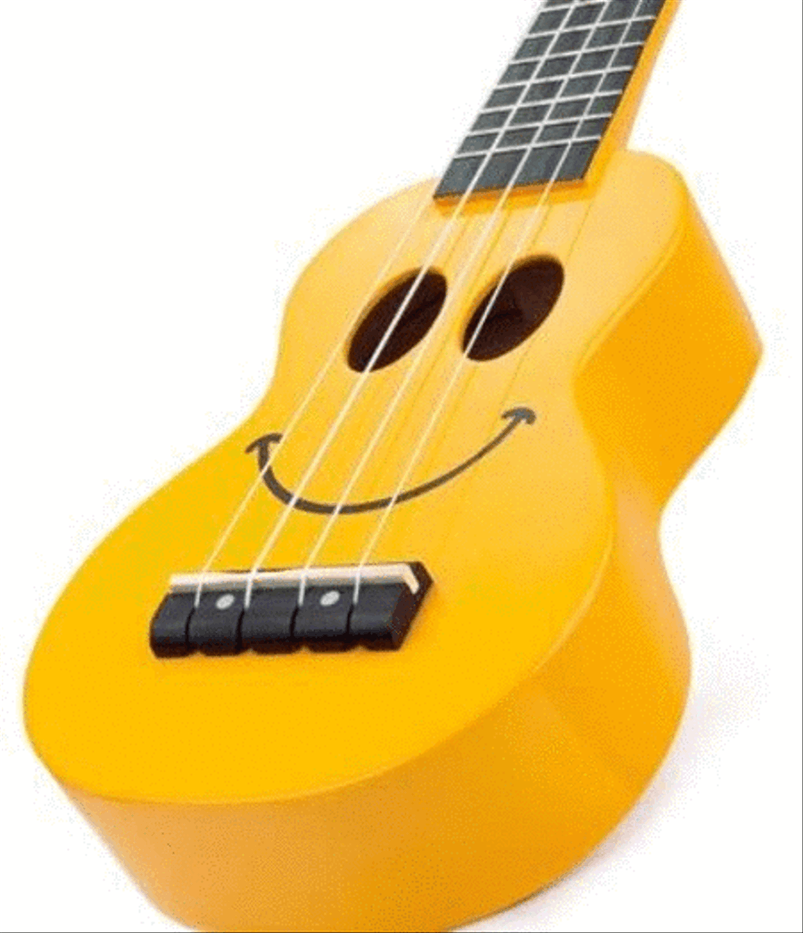 Smiley Series Smilino Ukulele - Yellow Ukulele scores gallery preview page 2