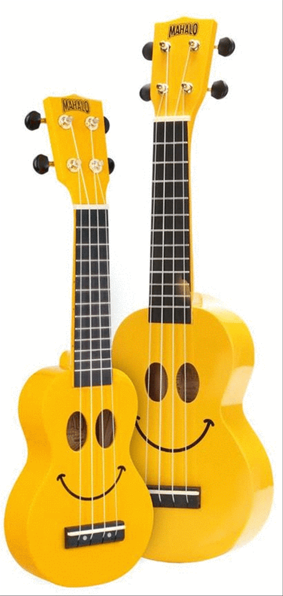 Smiley Series Smilino Ukulele - Yellow Ukulele scores gallery preview page 4