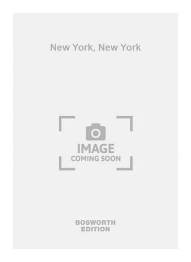 New York, New York
