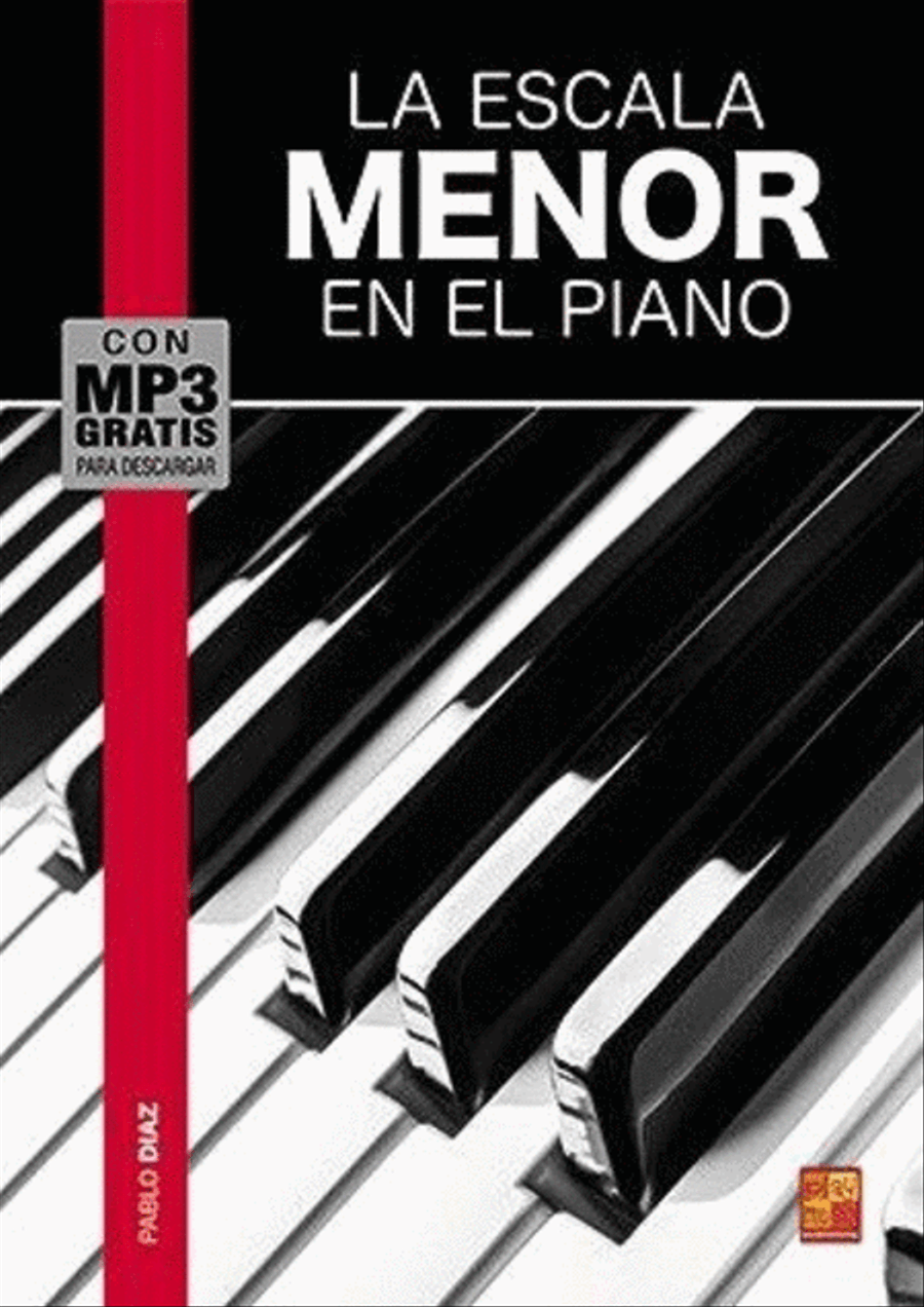 La escala menor en el piano Piano Solo scores gallery preview page 1