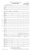 Not One Falls - Full Score mini preview