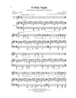 O Holy Night (A Gospel Setting)