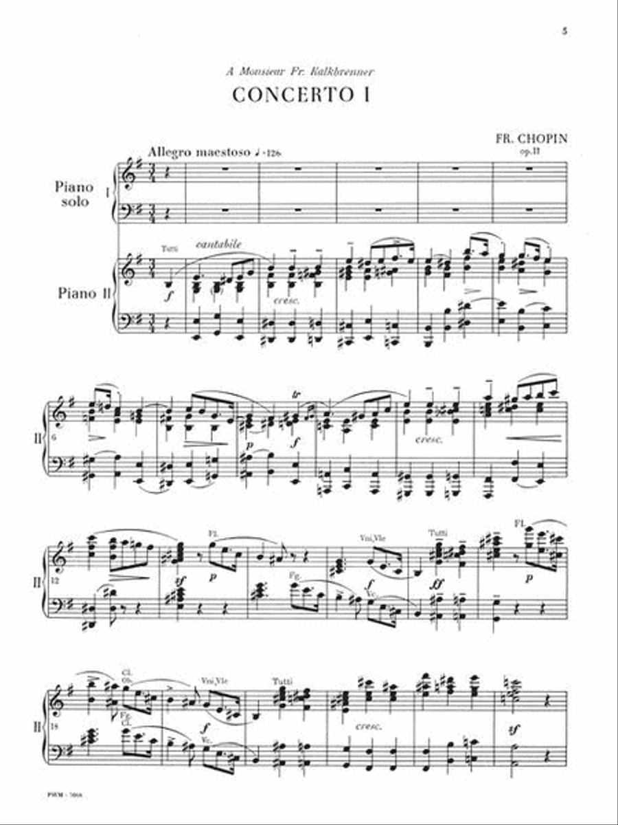 Concertos Concertos Piano Solo scores gallery preview page 4