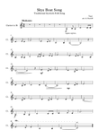 Skye Boat Song (Outlander theme tune) -Clarinet Solo
