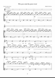 8. Who Goes Amid the Green Woods - 36 Songs on Poems by James Joyce