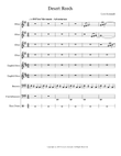 Desert Reeds for Double Reed Ensemble