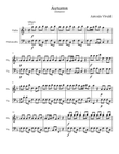 Autumn for violin and cello