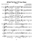 All Hail The Power Of Jesus' Name (Brass Quintet)