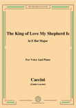 Shelley-The King of Love My Shepherd Is,in E flat Major,for Chours&Pno mini preview