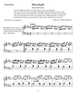 Moonlight - Beautiful Insanity (Elijah Jones/ Piano Sheet Music)