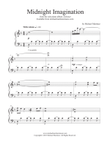Midnight Imagination - original piano solo (New Age)