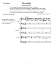 Moonlight - Beautiful Insanity (Elijah Jones/ Various Sheet Music)