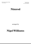Nimrod, for Brass Quintet, Timpani and Organ