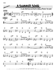 A Summer Song
