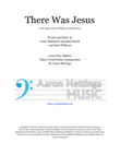 There Was Jesus