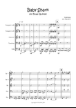 Baby Shark - Brass Quintet