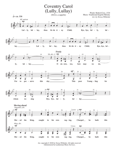 Coventry Carol (Lully, Lullay)