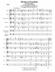Hymn To Freedom