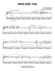 Who Are You [Classical version] (arr. Phillip Keveren)