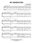 My Generation [Classical version] (arr. Phillip Keveren)