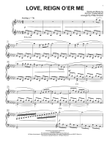 Love, Reign O'er Me [Classical version] (arr. Phillip Keveren)