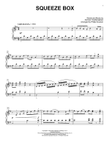 Squeeze Box [Classical version] (arr. Phillip Keveren)