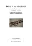 Dance of the Reed Flutes from The Nutcracker arranged for Flute Duet