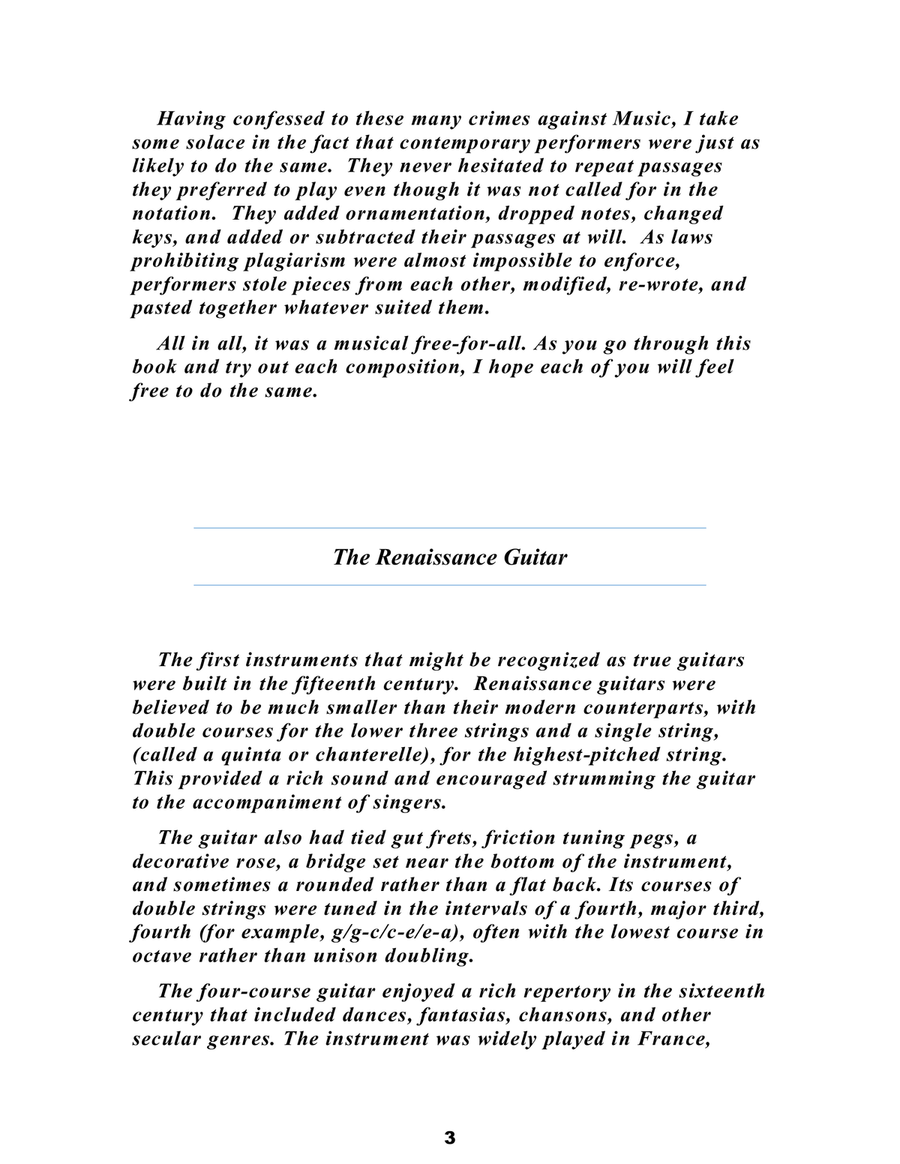 Francesco da Milano Ricercars and Fantasias Volume 1 For Baritone Ukulele and Other Four Course In Baritone Ukulele scores gallery preview page 5