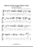 Dance of the Sugar Plum Fairy - Solo Fingerstyle Guitar