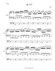 Op 113 Toccata e Fuga per Organo 