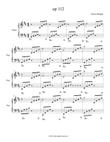 Op 112 Fantasia per Pianoforte