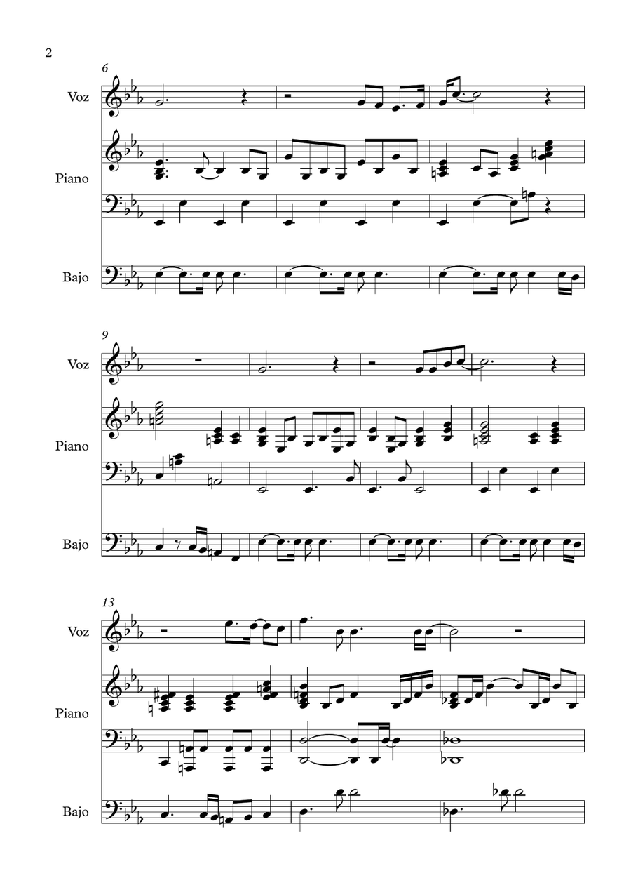 Time - Score Only Small Ensemble scores gallery preview page 2