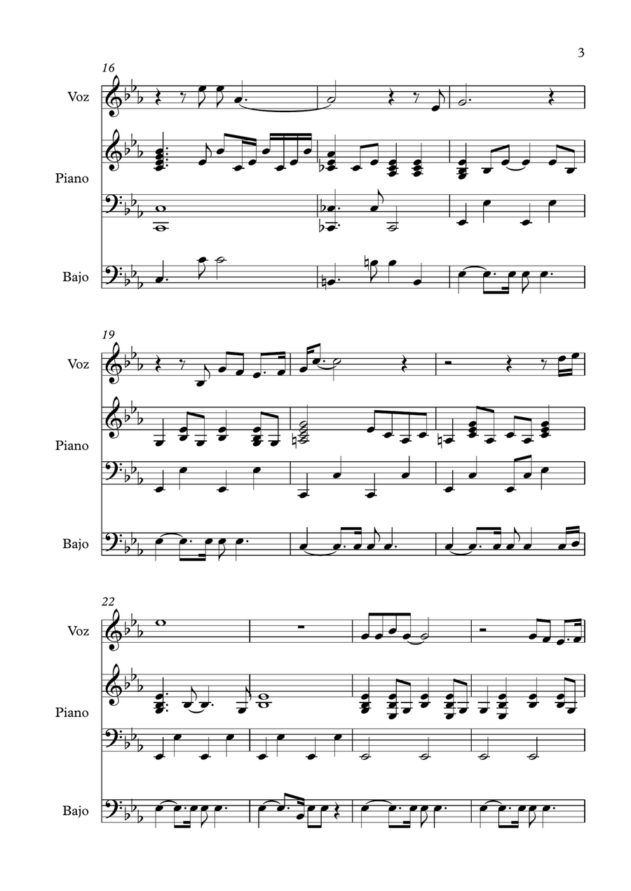 Time - Score Only Small Ensemble scores gallery preview page 3