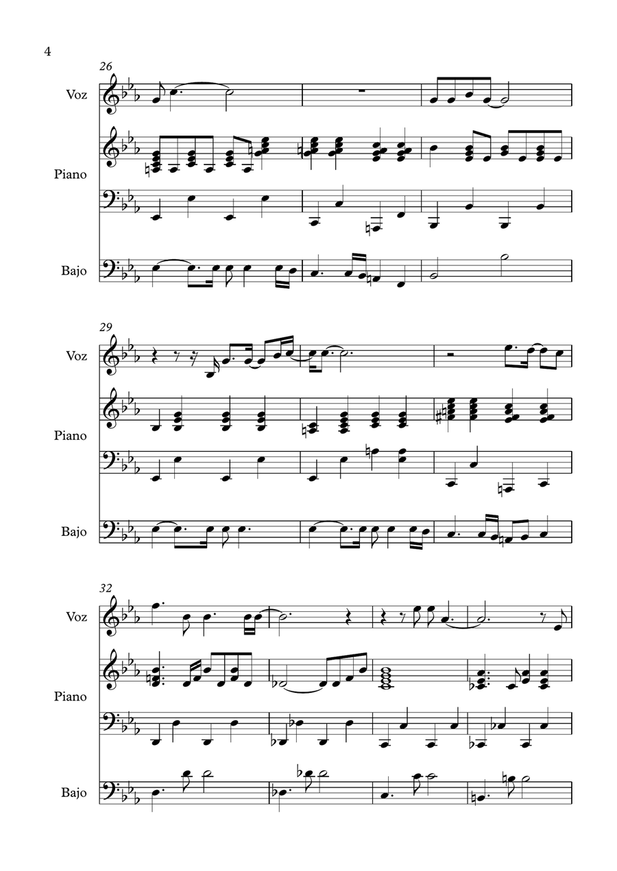Time - Score Only Small Ensemble scores gallery preview page 4