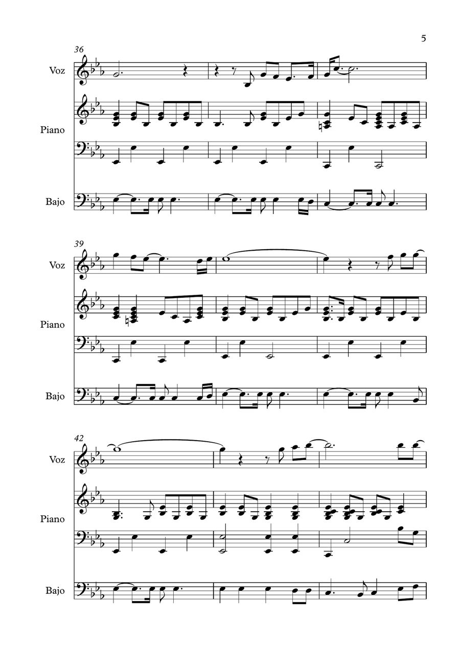Time - Score Only Small Ensemble scores gallery preview page 5