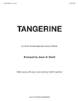 Tangerine