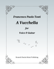 A Vucchella (for Voice and Guitar)