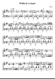 Waltz in A major