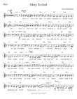 Glory To God - Shillingford - Lead Sheet Only