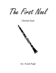The First Noel clarinet duet