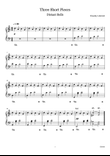 Three Short Pieces