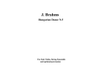 J. Brahms Hungarian Dance N.5 for solo violin (Joseph Joachim) and string orchestra