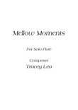 Mellow Moments Flute Solo