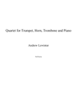 Quartet for Trumpet, Horn, Trombone, and Piano