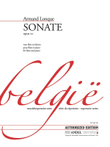 Sonate for Flute and Piano, Op. 21