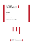 Aubade for Two Flutes and Alto Flute