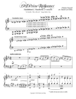 O Divine Redeemer - for 4-7 octaves handbells and chimes