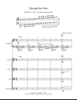 Through the Pines (4-7 Octave Handbells, Level 3 with optional string quartet)