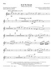 It Is No Secret (What God Can Do) (arr. Joseph M. Martin) - Oboe