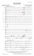 It Is No Secret (What God Can Do) (arr. Joseph M. Martin) - Full Score